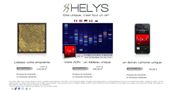 Desktop Screenshot of helys.fr