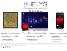 Tablet Screenshot of helys.fr